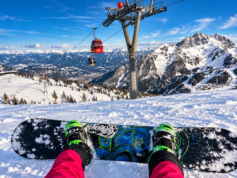 SunSUP winter ski and snowboard trips