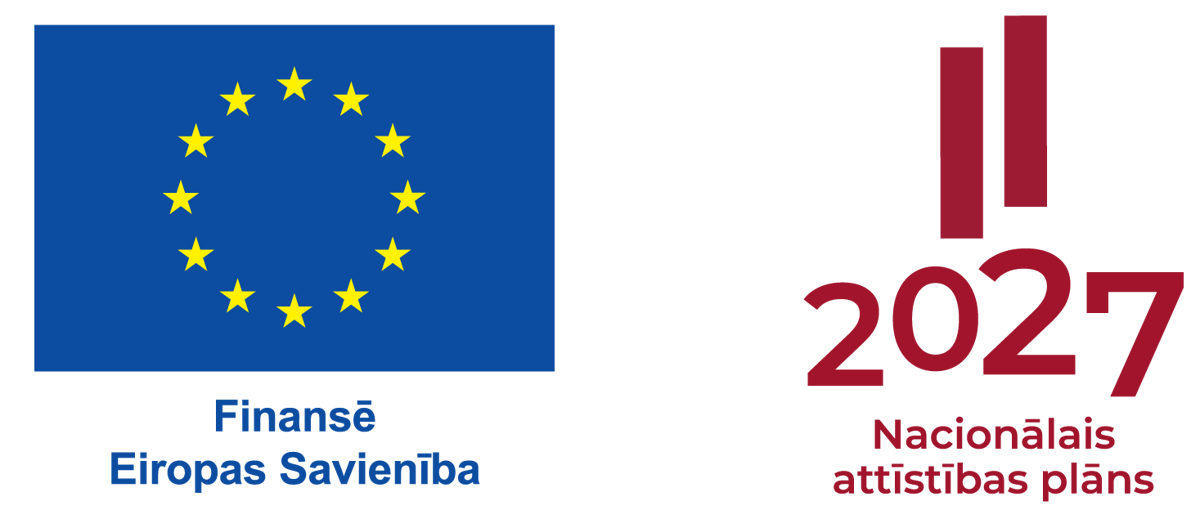 Eiropas Savienības finansējuma logotips